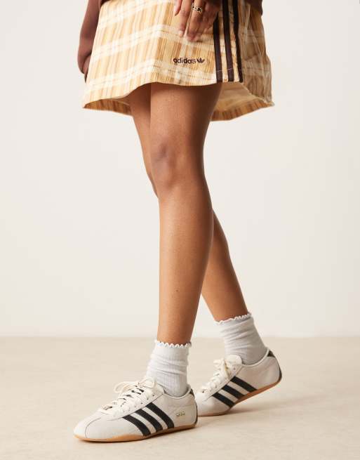 adidas Originals Tokyo trainers in white and black