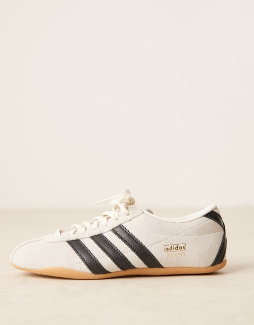 adidas Originals - Tokyo - Sneakers bianche e nere, 3 di 5