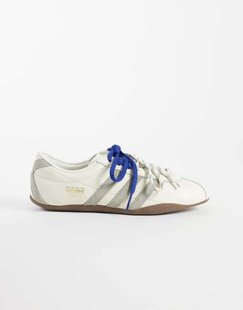 adidas Originals Tokyo sneakers i hvid med dobbelte snørebånd - view 1