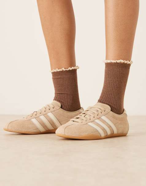 adidas Originals - Tokyo - Sneakers in beige en wit - view 1