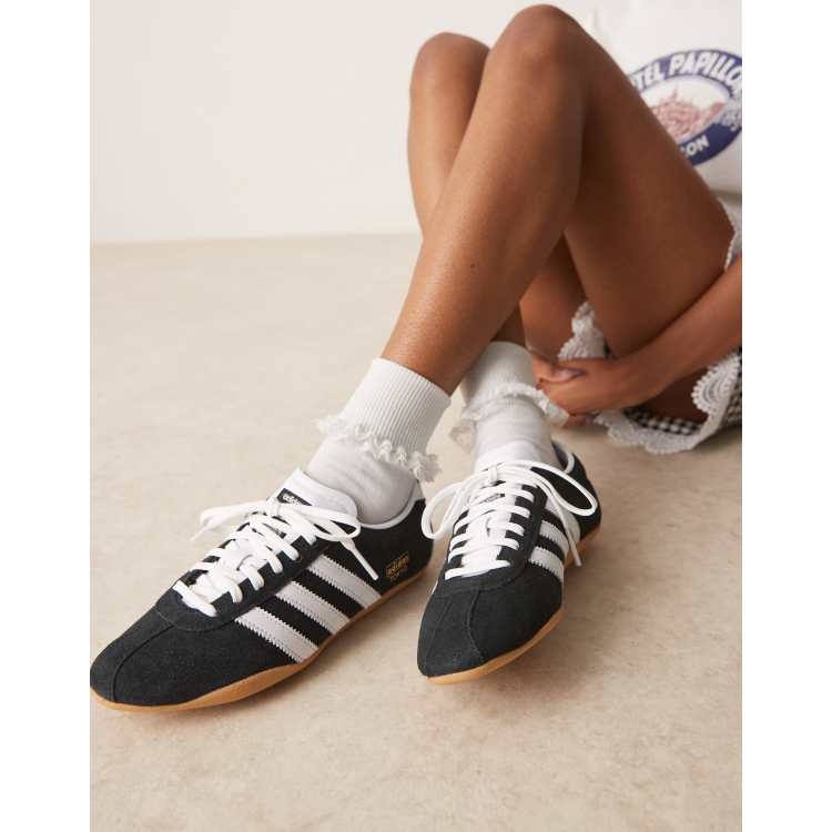 adidas Originals Tokyo sneakers in black and white ASOS
