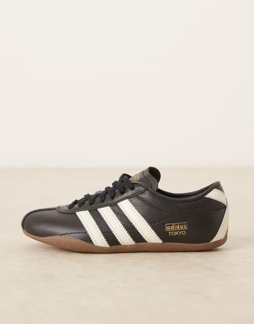 adidas Originals Tokyo sneakers in black and white