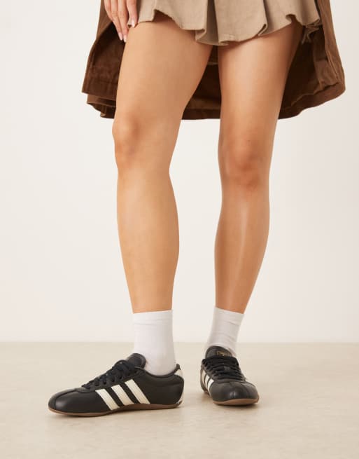 adidas Originals Tokyo sneakers in black and white