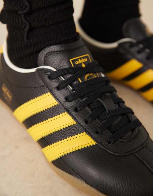 adidas Originals Tokyo Sneakers in black and yellow | ASOS