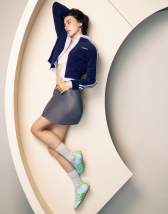 adidas Originals Tokyo sneakers in white and dark green