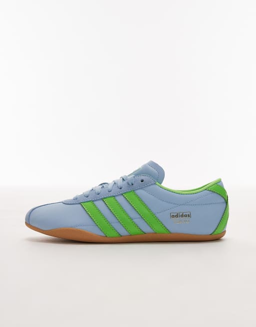 adidas Originals Tokyo sneakers in blue and green