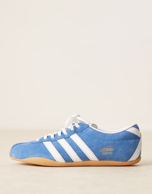 adidas Originals Tokyo sneakers in blue | ASOS