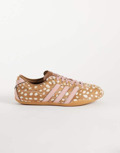 adidas Originals Tokyo sneakers in deer print and pink - view 1