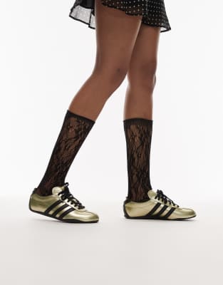 adidas Originals Tokyo sneakers in gold and black
