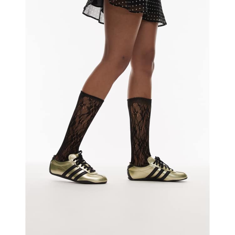 adidas Originals Tokyo sneakers in gold and black | ASOS