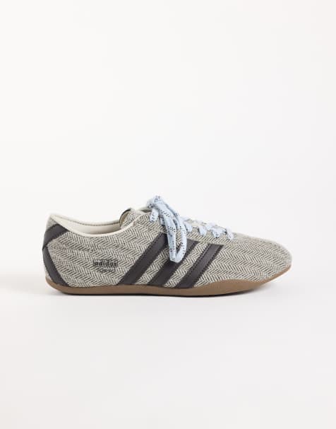 adidas Originals Tokyo sneakers in grey and brown - view 1