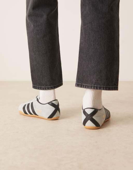 adidas Originals Tokyo sneakers in light blue and navy