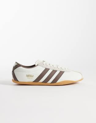 adidas Originals Tokyo sneakers in off white and brown