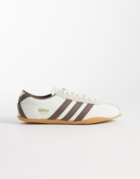 adidas Originals Tokyo sneakers in off white and brown - view 1