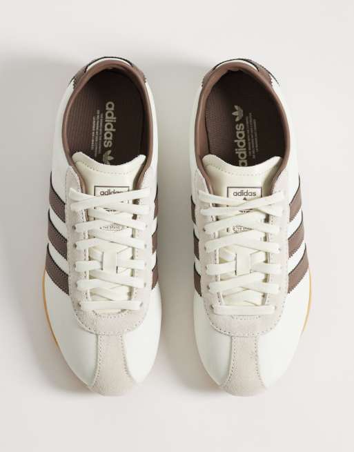adidas Originals Tokyo sneakers in off white and brown | ASOS display picture 1