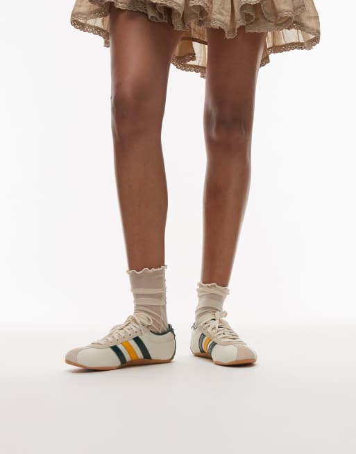 トップス adidas Originals for SNIDEL xs New Womens ADIDAS ORIGINALS SUPERSTAR XLG IF8125 GREEN US W