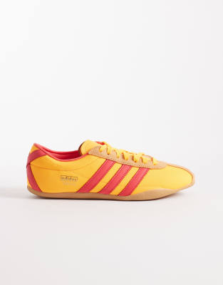 adidas Originals Tokyo sneakers in orange and red