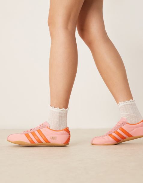 adidas Originals Tokyo sneakers in pink and red - view 1