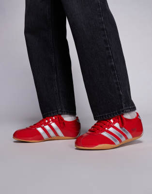 Adidas Originals Tokyo Sneakers In Red