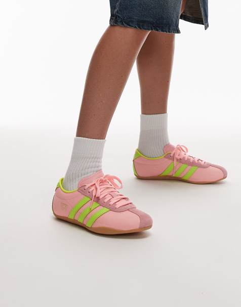 adidas Originals - Tokyo - Sneakers in roze en geel - view 1