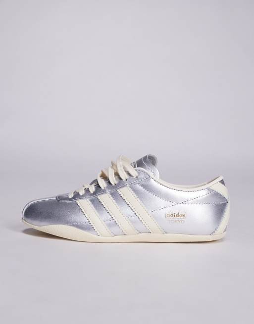 adidas Originals Tokyo sneakers in silver