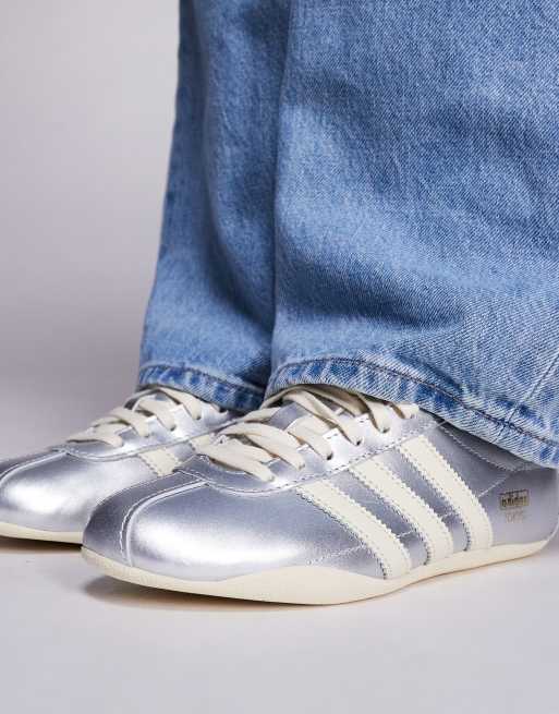 adidas Originals Tokyo sneakers in silver