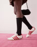 adidas Originals Tokyo sneakers in white and red