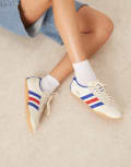 [adidas Originals] adidas Originals Tokyo sneakers in white, red and blue 40 2/3 RED