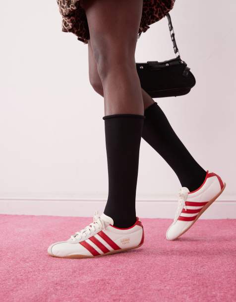 adidas Originals - Tokyo - Sneakers in wit en rood - view 1