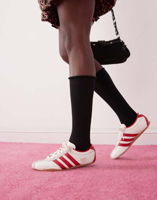 adidas Originals - Tokyo - Sneakers in wit en rood