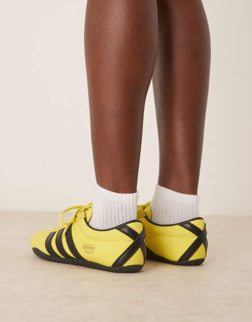 【adidas Originals】イエロー Tokyo スニーカー adidas Tokyo Shoes - Yellow | Free Shipping with adiClub