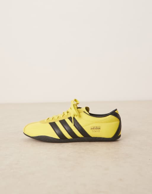 【adidas Originals】イエロー Tokyo スニーカー adidas スニーカー トーキョー Tokyo ローカットスニーカー