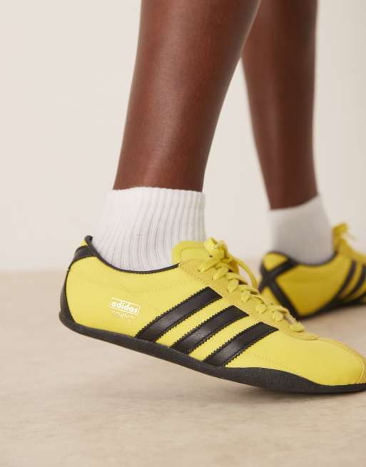 adidas Originals Tokyo sneakers in yellow and black