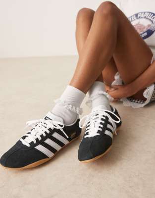 Adidas Donna Bianco/Nero Donne, Sneaker, Tokyo, (39, 39 1/3) - Immagine 6