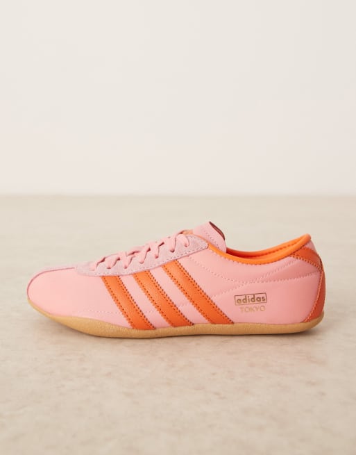 adidas Originals Tokyo Sneakers rosa e rosse ASOS