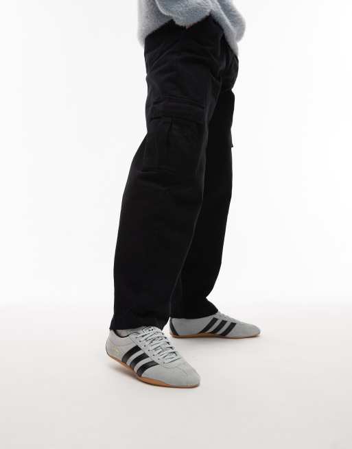 adidas Originals – Tokyo – Szaro-czarne buty sportowe