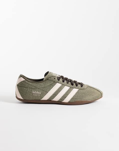 adidas Originals Tokyo trainers in brown and light pink - view 1