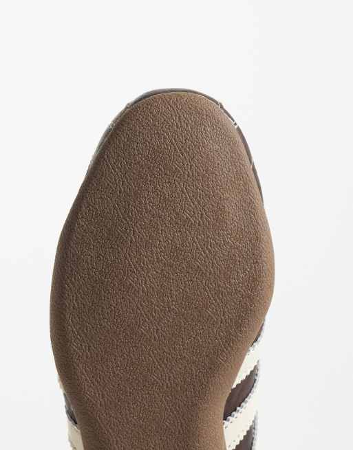 adidas Originals Tokyo trainers in brown with white stitching, 5 of 5