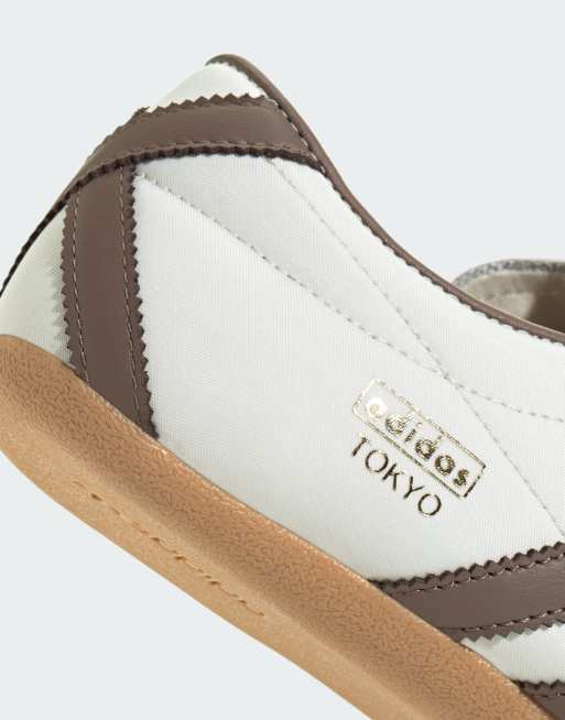 adidas Originals Tokyo trainers in off white and brown | ASOS