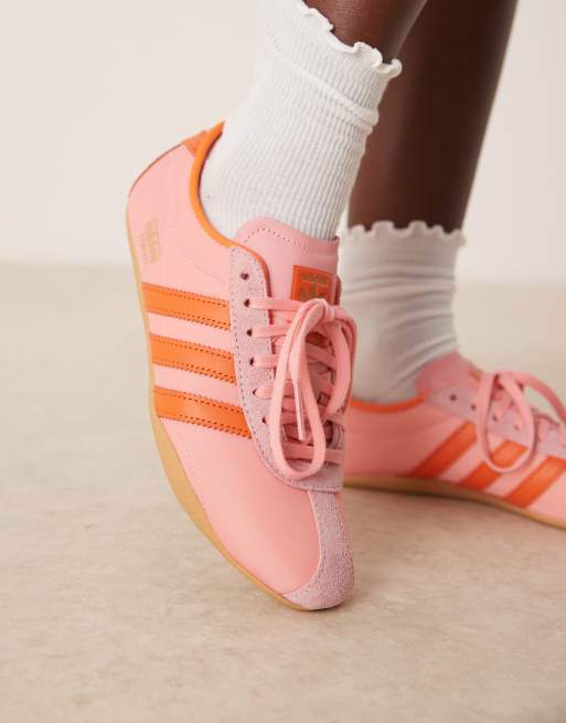 adidas Originals Tokyo sneakers in pink and red