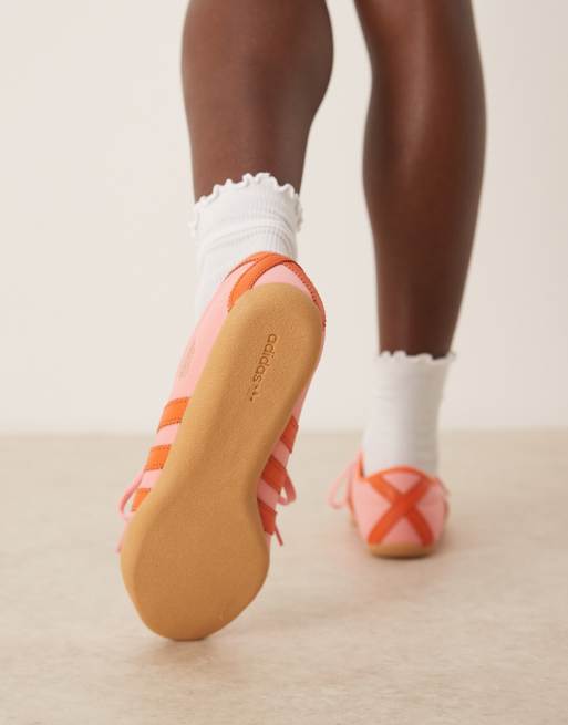 adidas Originals Tokyo sneakers in pink and red