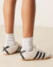 adidas Originals Tokyo trainers in white and black