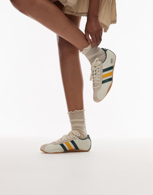 adidas Originals – Tokyo – Vita, gula och gröna träningsskor