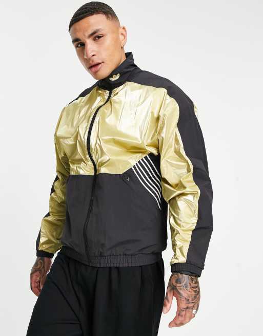 adidas originals Tolima-02 track top in black | ASOS