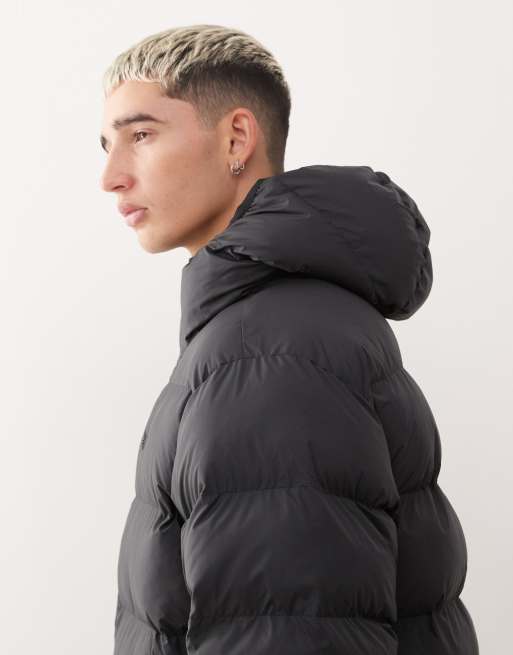 ダウンジャケット・コート adidas Tonal hooded puffer jacket navy adidas Kurtka Tonal Hooded Puffer - Niebieski | adidas Poland