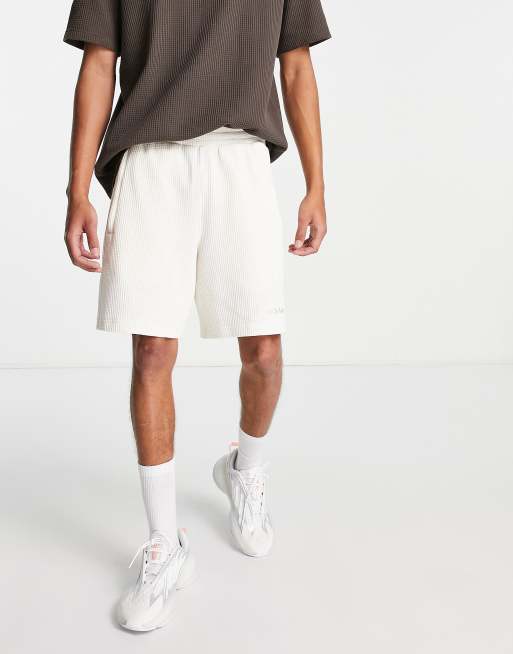 adidas Waffle Shorts - Beige