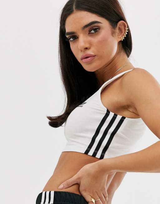 Top cheap adidas bianco