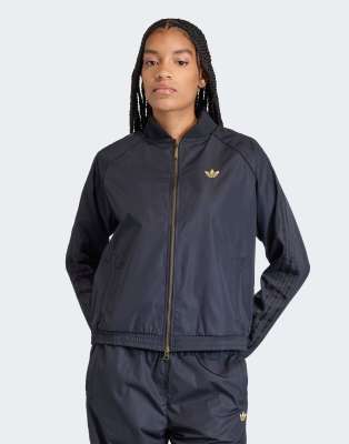 adidas Originals - Top de survêtement - Noir