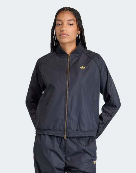 adidas Originals - Top de survêtement - Noir - view 1