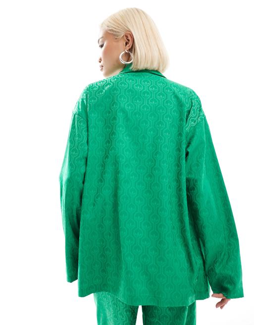 adidas Originals - Top satiné - Vert, 4 de 4